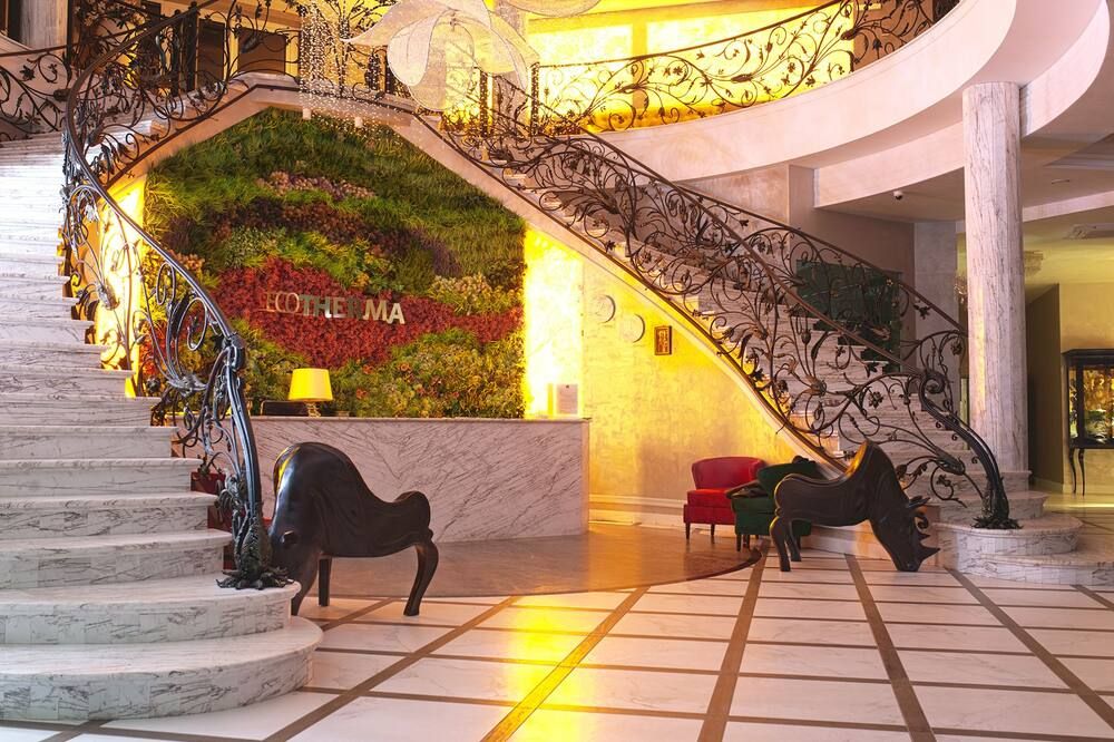 Eco Therma Village - Free Parking & Private Beach & Mineral Pool - Kranevo - Lobby