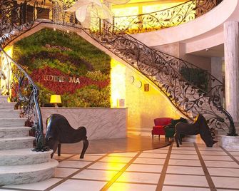 Eco Therma Village - Free Parking & Private Beach & Mineral Pool - Kranevo - Lobby