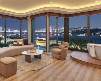Ciragan Hotel Bosphorus - Istanbul - Lounge