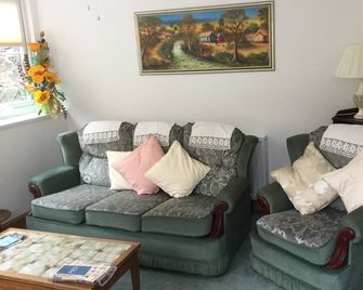Beautiful holiday house with sea views in centrally located to all amenities - Eyemouth - Salon