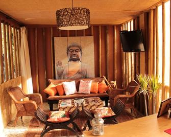 Organica Lodge Spa - Vicuña - Obývací pokoj