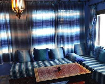 Dar Elbakkali - Hostel - Chefchaouen - Salon