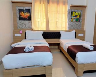 Hotel Jaysha - Guwahati - Κρεβατοκάμαρα
