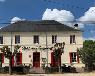 Hotel des Voyageurs - Rocamadour - Edifício