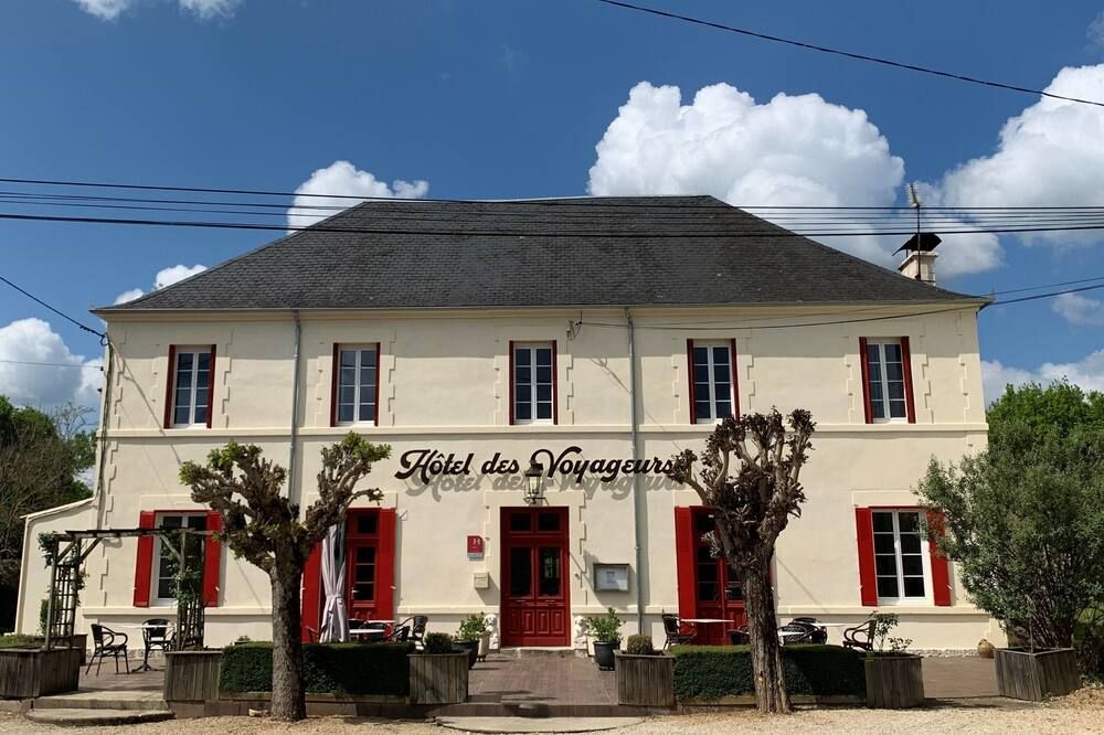 هوتل ديه فوياجار - روكامادور - مبنى