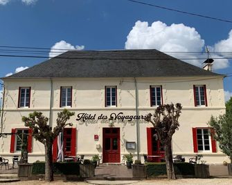 Hôtel des Voyageurs - Rocamadour - Building