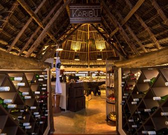 Essque Zalu Zanzibar - Nungwi - Bar