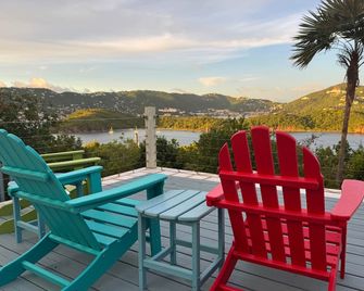 H2O Eco Villa - Saint Thomas Island - Balcony