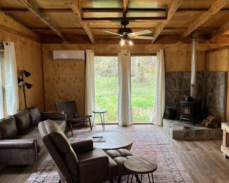 Relaxing Cabin on a Beautiful Mountain Stream - Ellijay - Sala de estar