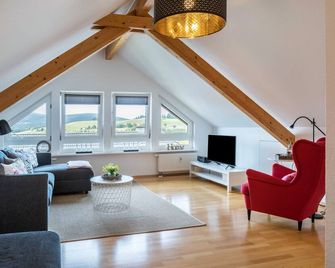 Weitblick - Breitnau - Sala de estar