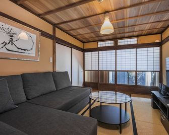 Shiki Homes - Yuki - Kioto - Olohuone