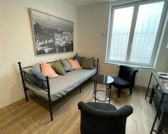 Appartement Rougemare - Rouen - Living room