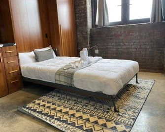 3E-Cozy! Micro apartment! in Oakland, sleeps 1 - Pittsburgh - Habitación