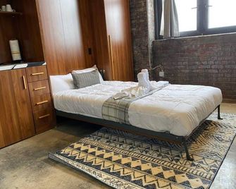 3E-Cozy! Micro apartment! in Oakland, sleeps 1 - Pittsburgh - Habitación