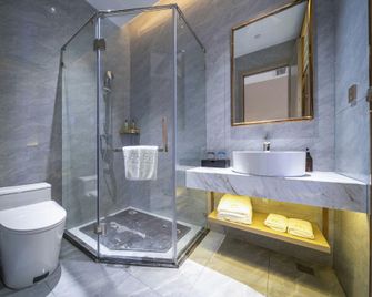 Zhangzhou Happiness Hotel (Gucheng Niuzhuang Branch) - Zhangzhou - Chambre