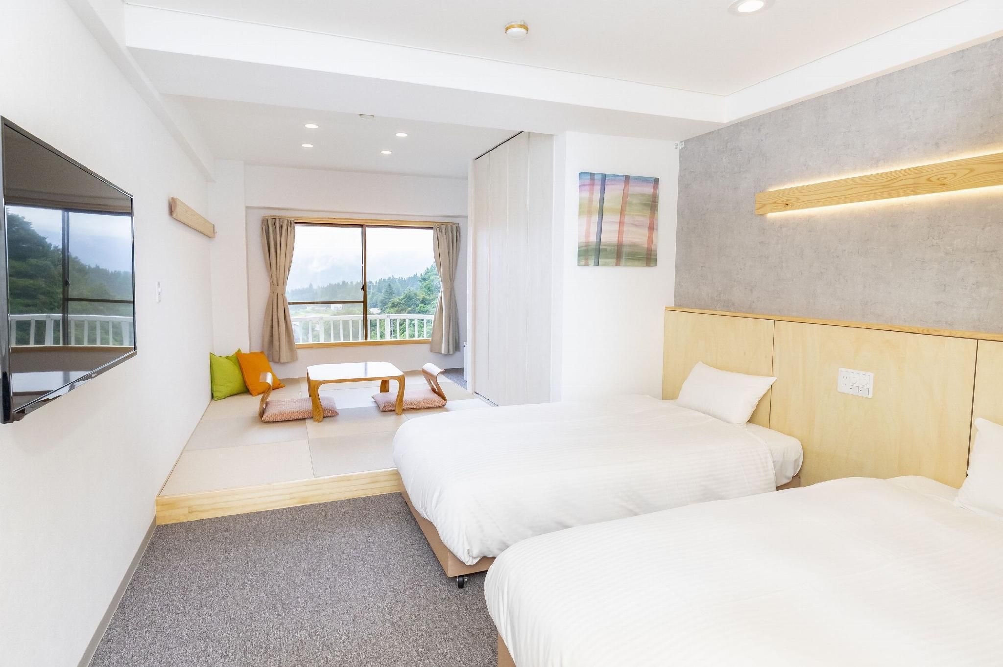 Muika Onsen Hotel - Minamiuonuma - Ložnice