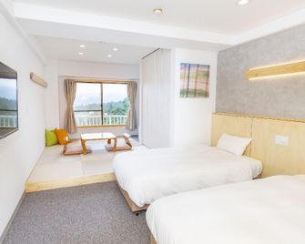 Muika Onsen Hotel - Minamiuonuma - Ložnice