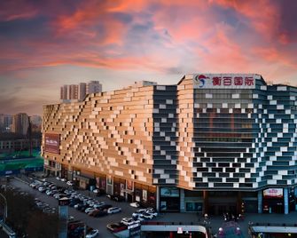 Homeinn Hotel (Hengshui Renmin West Road Hengbai International) - Hengshui - Gebäude