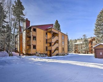 half Mi to Chairlift! Breck Condo with Hot Tub Access - Breckenridge - Gebäude