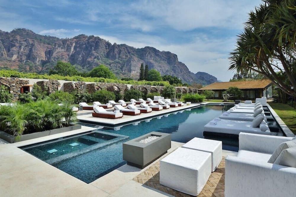 هوتل أموموكزتلي - تيبوزتلان - حوض السباحة