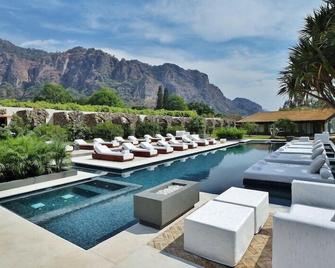 Amomoxtli - Tepoztlan - Havuz