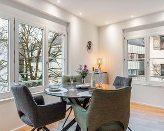 Seeappartment Ferienglück - Überlingen - Essbereich