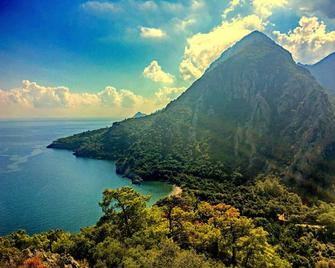 Baraka House Cirali - Cirali - Außenansicht