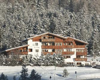 Garnì Ciasa Ai Pini - Badia/Abtei - Rakennus