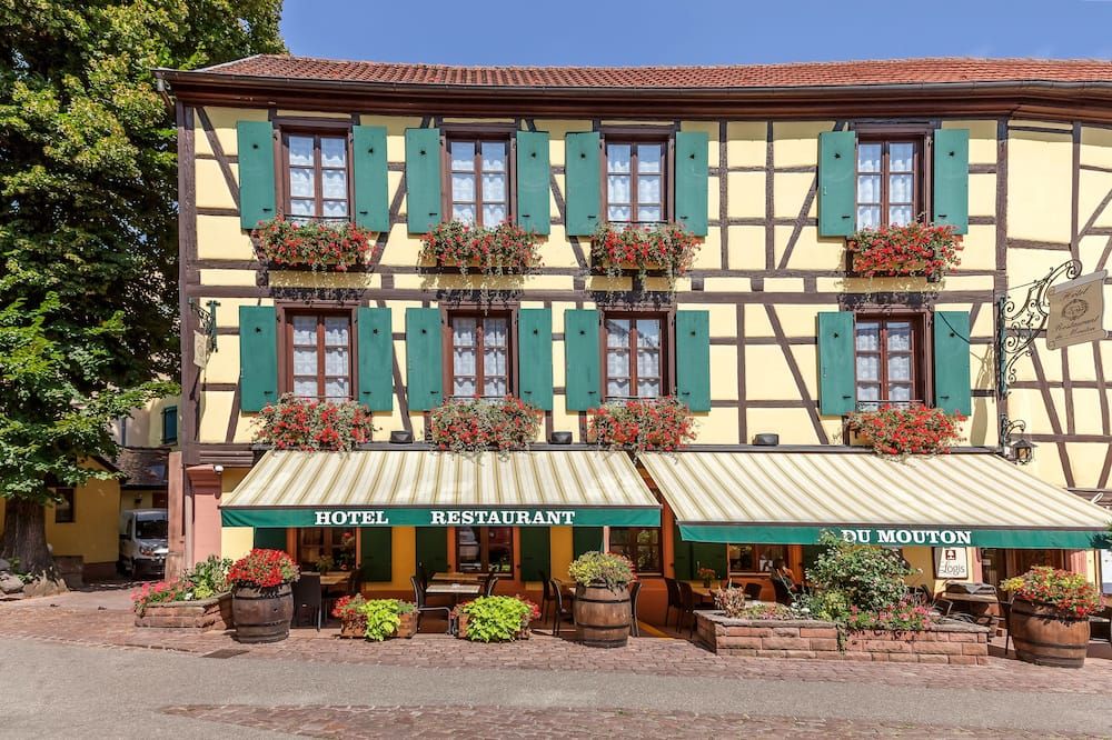 Logis Hôtel-Restaurant du Mouton - Rappoltsweiler - Gebäude