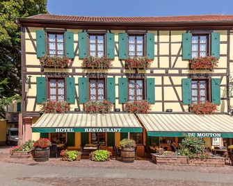 Logis Hôtel-Restaurant du Mouton - Ribeauville - Edificio