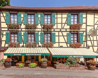 Logis Hôtel-Restaurant du Mouton - Rappoltsweiler - Gebäude
