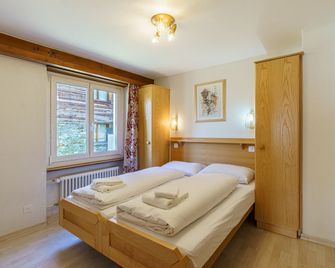Haus Alfa - Saas-Fee - Bedroom