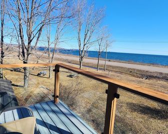 Birchmont Motel - Marquette - Μπαλκόνι