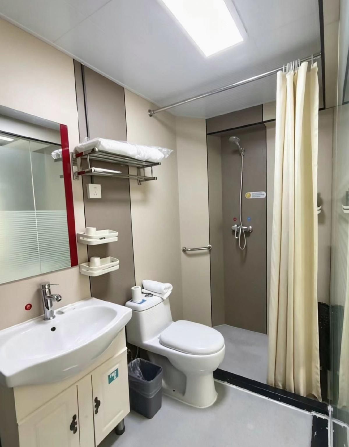 Jinjiang Inn Style Harbin Central Street Youyi East Road - Harbin - Bedroom