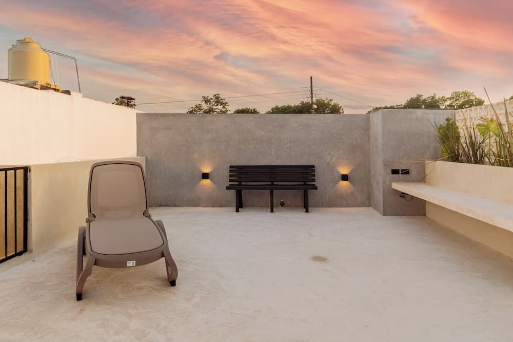 Casa Tunkul - מרידה - מרפסת