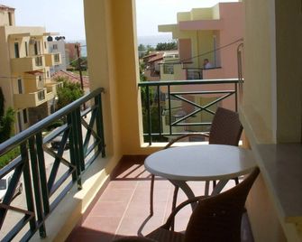 Romantica Hotel - Georgioupoli - Balcon