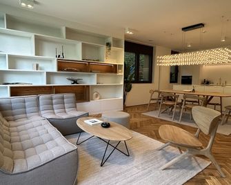 Amazing 3-Bedroom Gem In Luxembourgid232 - Niederanven - Living room