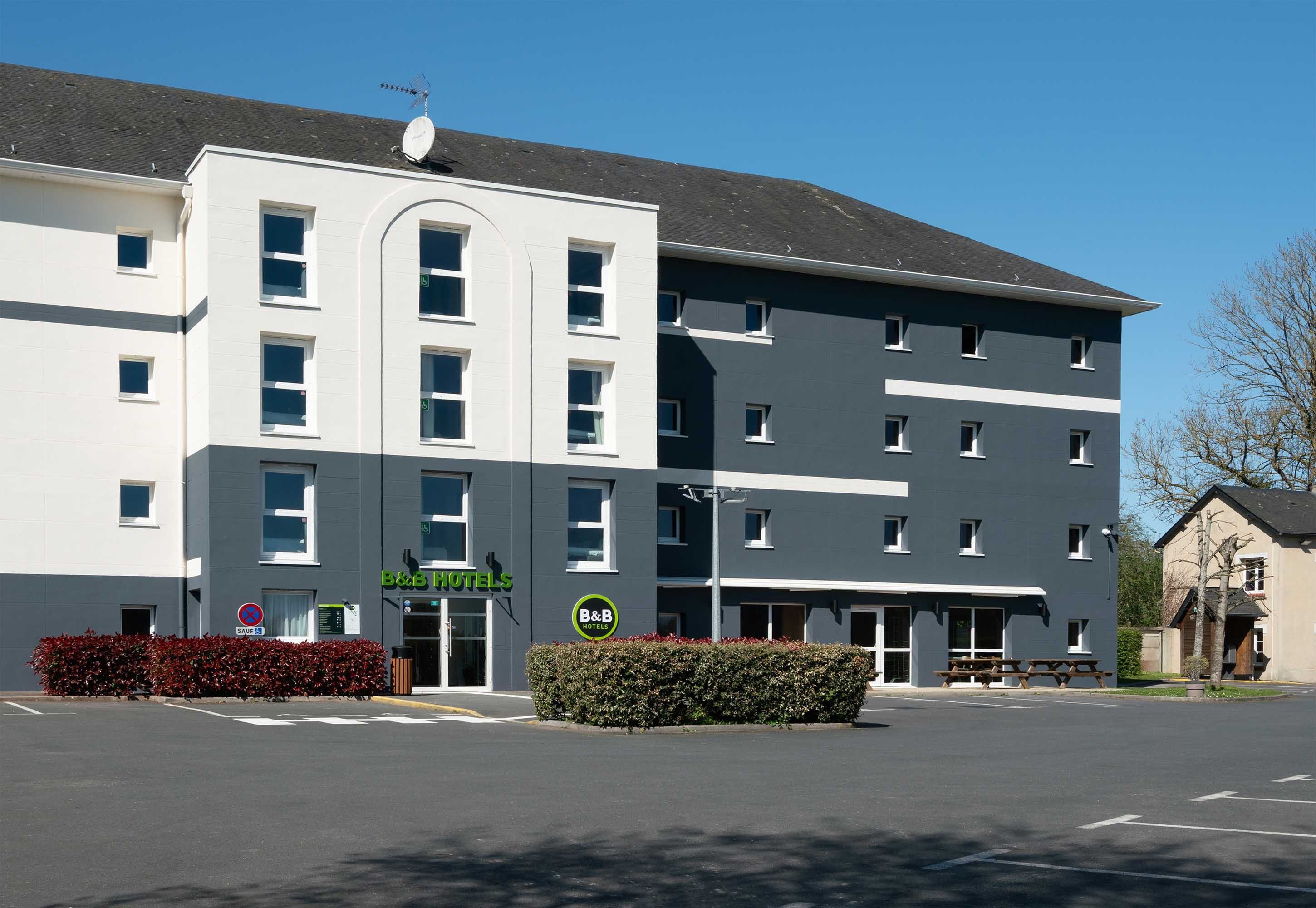 B&b Hotel Bayeux - באיואו - בניין