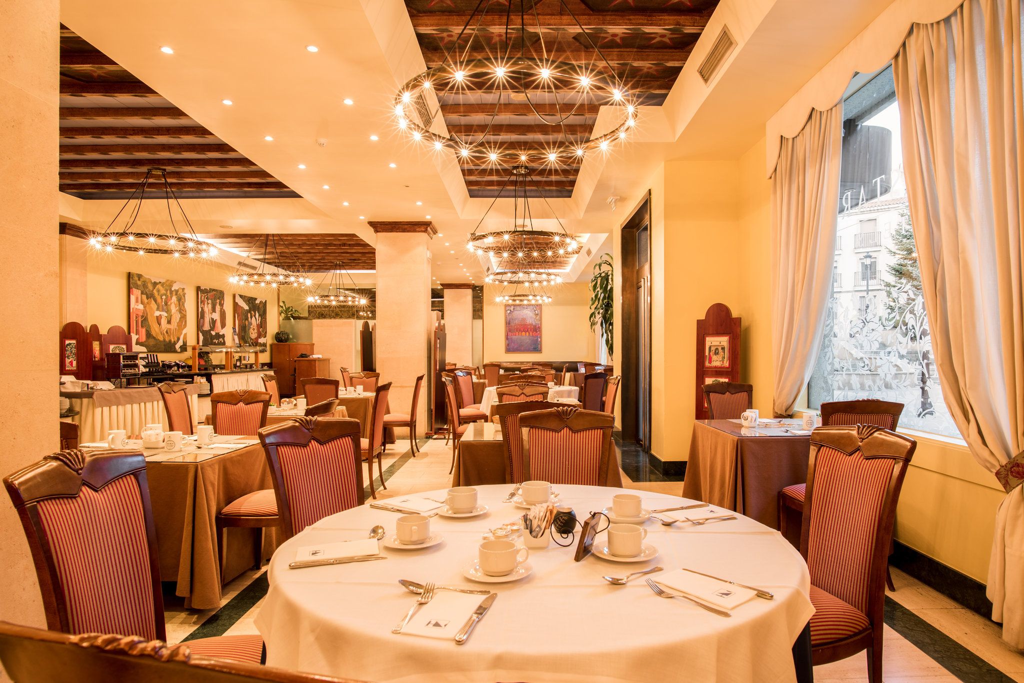 يوروستارز لاس كلاراس - شلمنقة - مطعم