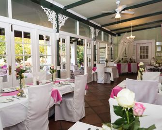 Le Manoir de Brendel - Franschhoek - Restaurant