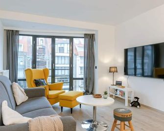 Huswell - Cosy apartment in the centre of Knokke - Knokke-Heist - Huiskamer