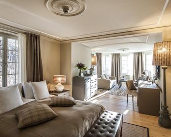 Le Grand Bellevue - Gstaad - Living room