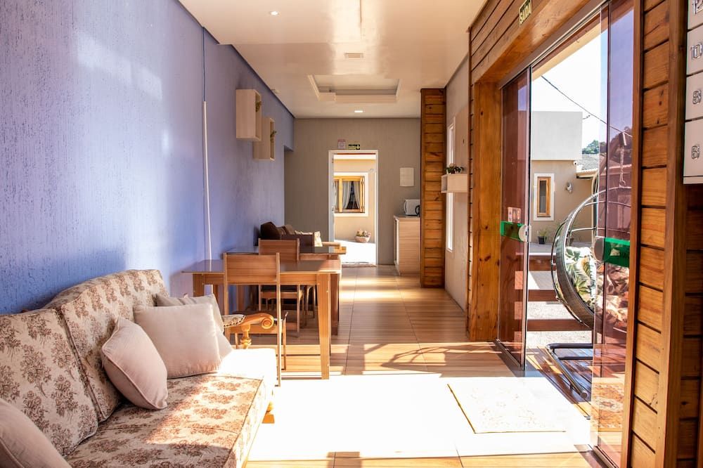 Pousada Boschetti - גרמאדו - סלון