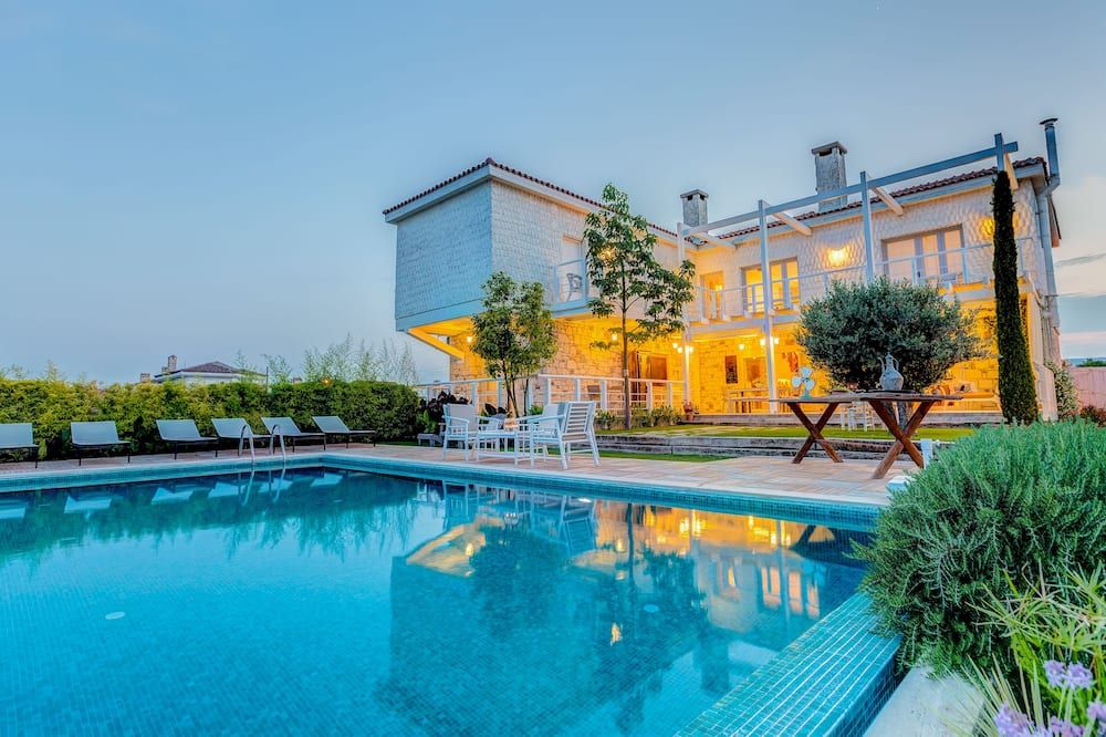 Ev Bharat Butique Hotel Alacati - אלאקאטי - בריכה