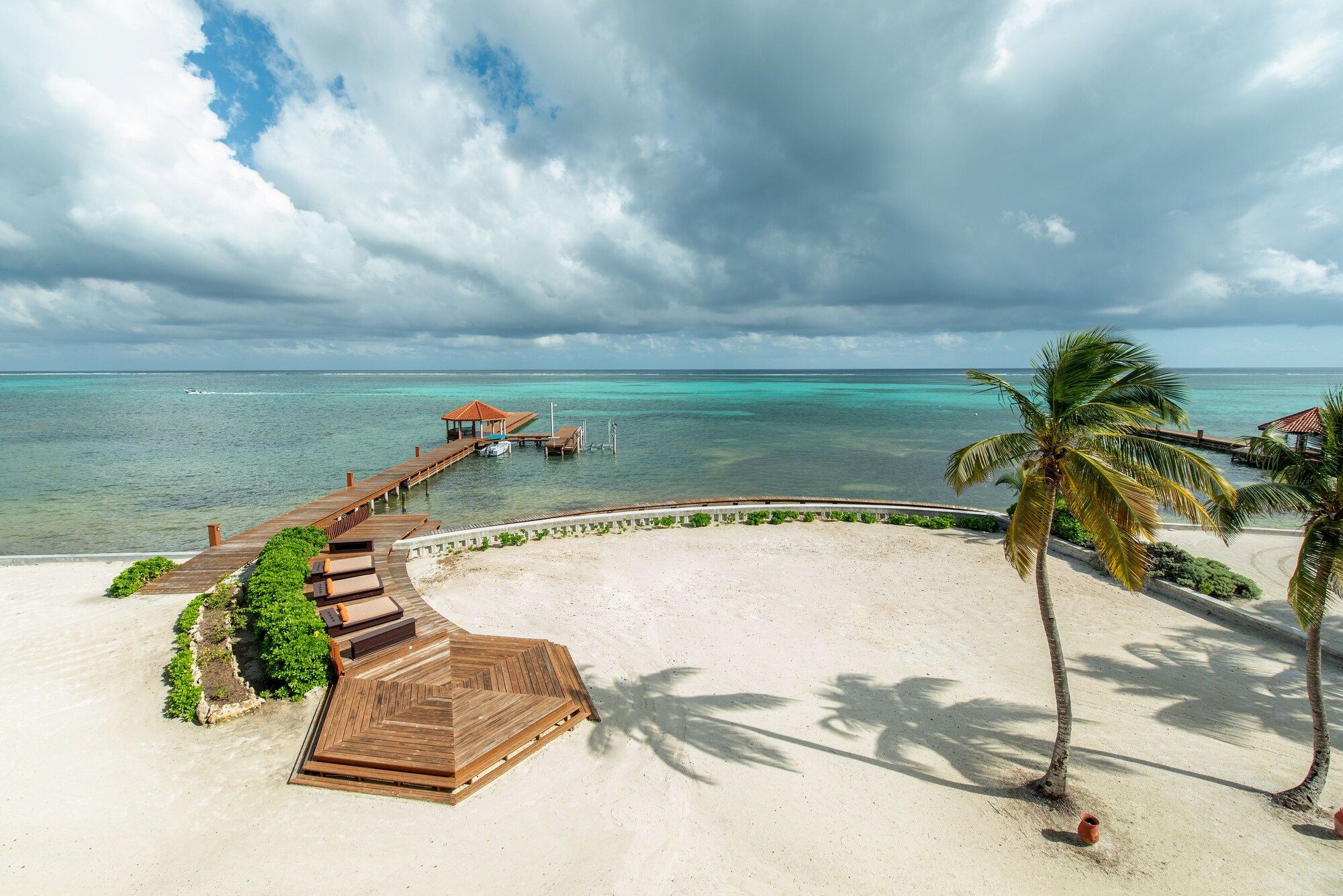 Grand Caribe Belize - סן פדרו - חוף