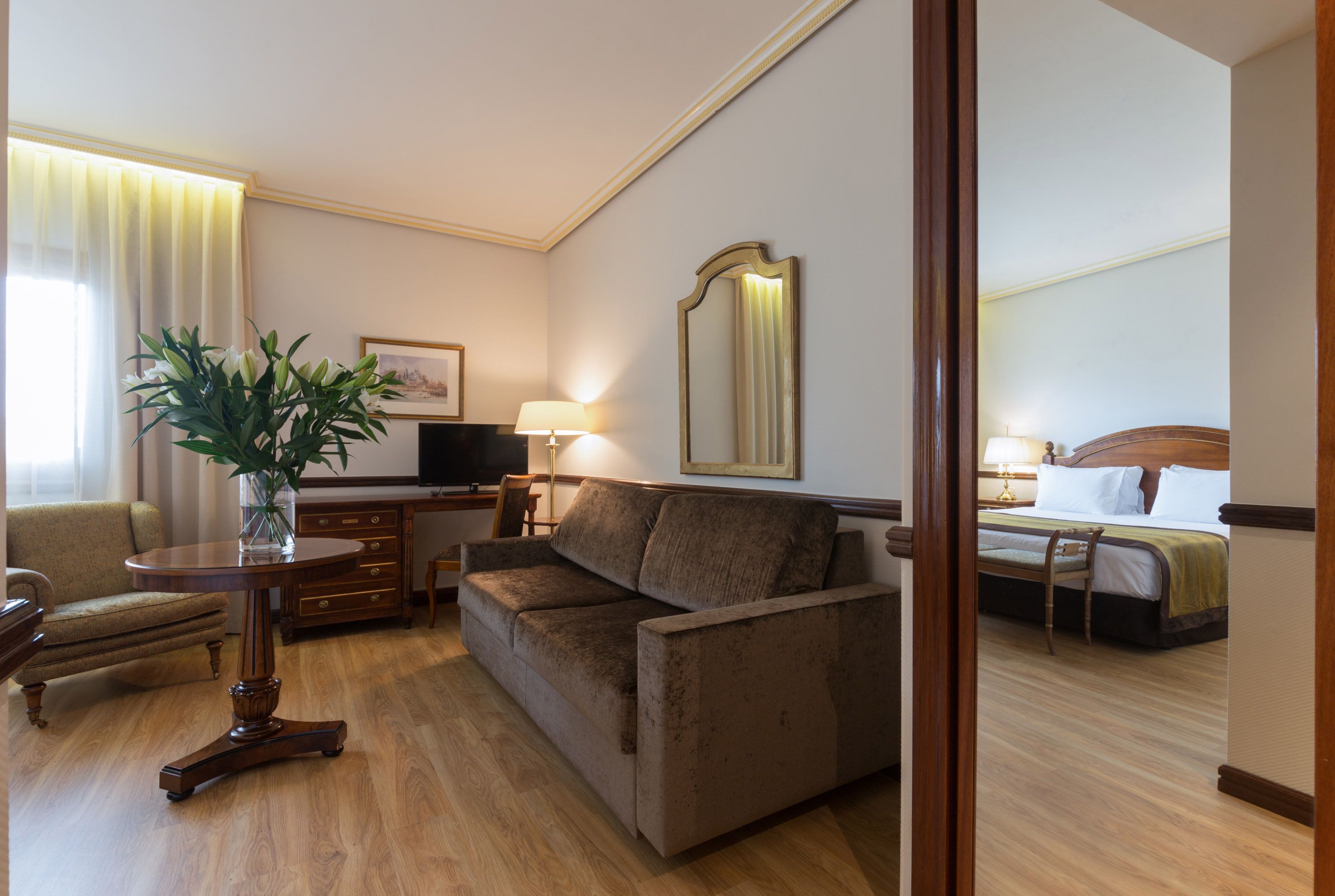 Exe Reina Isabel - אבילה - סלון