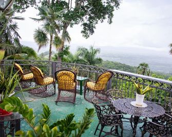 Hotel Santo Cerro Natural Park - Concepción de La Vega - Balcony