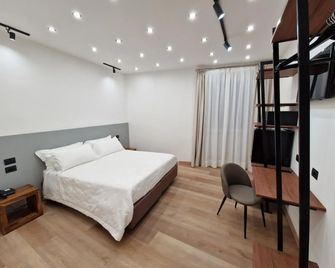 Hotel La Superba - ג'נואה - חדר שינה