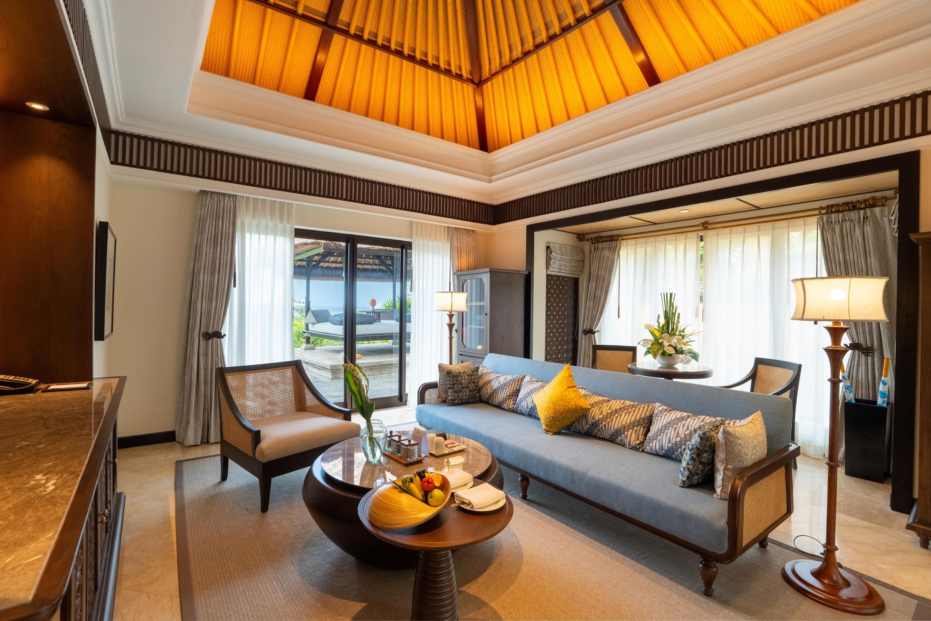 AYANA Villas Bali - South Kuta - סלון