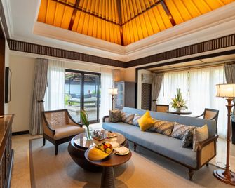 AYANA Villas Bali - South Kuta - סלון